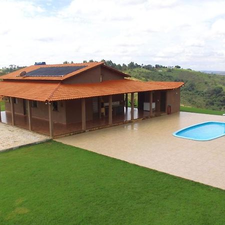 فيلا Sitio Luar São Roque de Minas المظهر الخارجي الصورة
